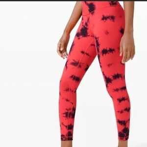 New Lululemon Wunder Train High-Rise Legging 34” size 12